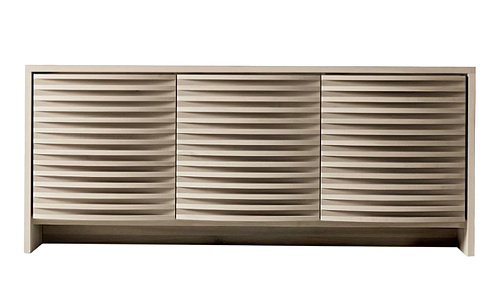 Credenza Rovere Grigia Onda