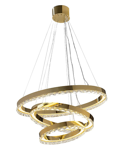 Lampadario Galaxy in Cristallo