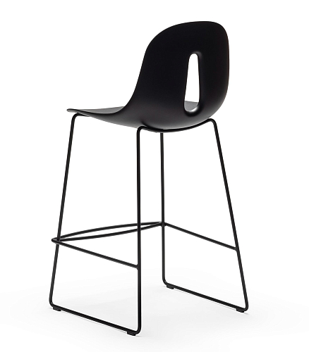 Sgabello da Bar Gotham SL SG-65 Nero