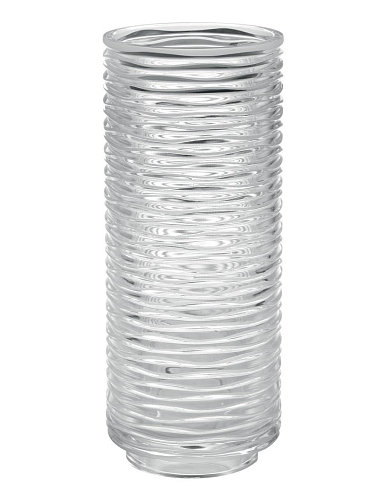 Vaso in Cristallo a Onda