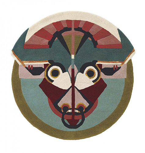 Tappeto Zodiac Toro Rotondo 161205
