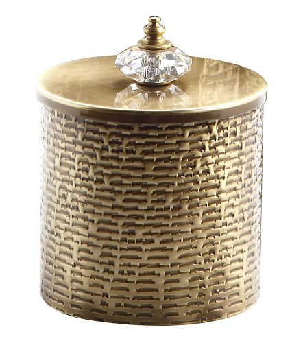 Portagioie in Ottone Python con Swarovski