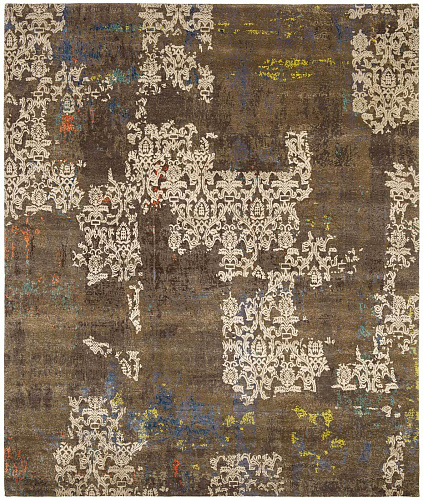 Tappeto Artwork 8 B11 Marrone