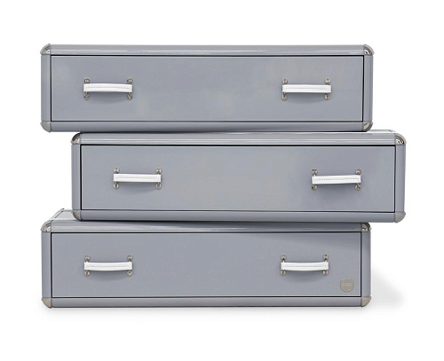 Cassettiera Per Bambini Skyline Breeze Triple