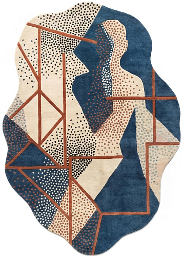Tappeto Figurative Mosaic