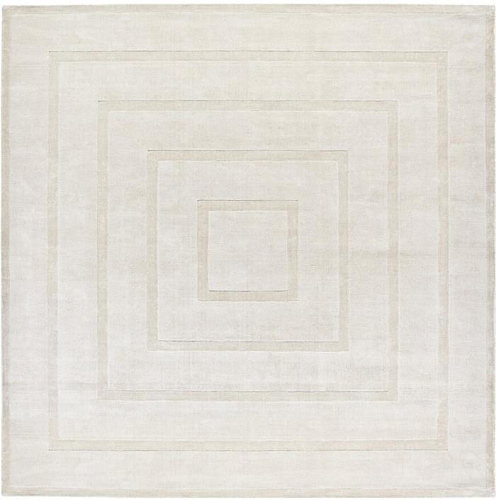 Tappeto Domino Tencel Beige