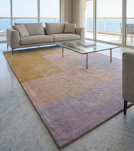 Tappeto Dusty Mosaic Blush