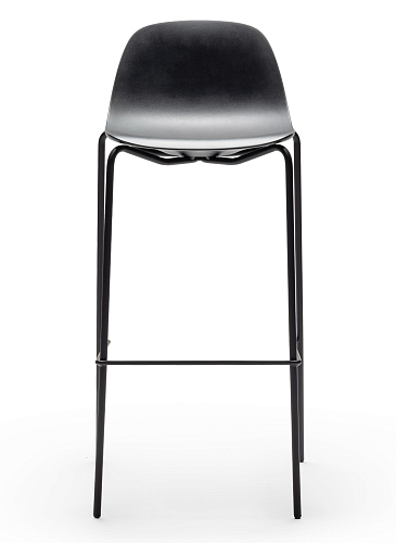 Sgabello da Bar Babah SG-80 Nero