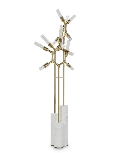 Lampada da Terra Crystal Edge