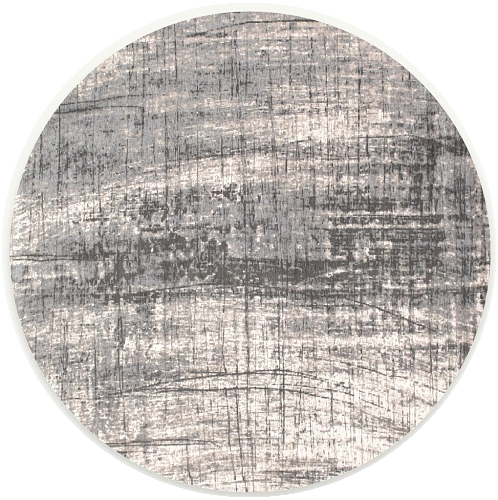 Tappeto Rotondo Jersey Pietra 8420