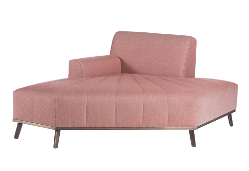 Chaise Longue Allungabile Rosa