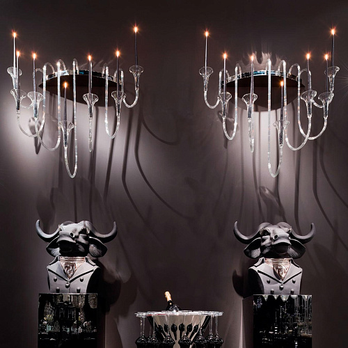 Candelabro da Parete Octopus