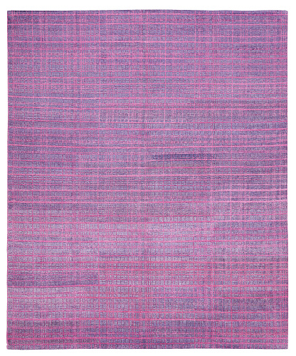 Tappeto Grid Viola