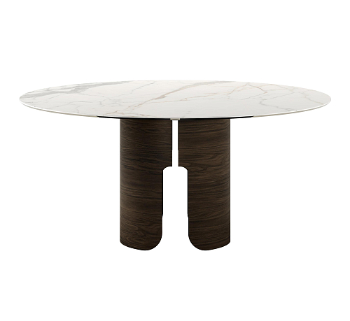 Tavolo da pranzo Kera in ceramica