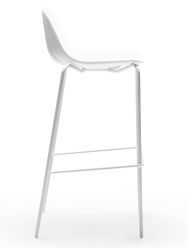 Sgabello da Bar Babah SG-80 Bianco