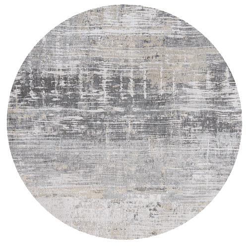 Tappeto Rotondo Coney Grey 8716