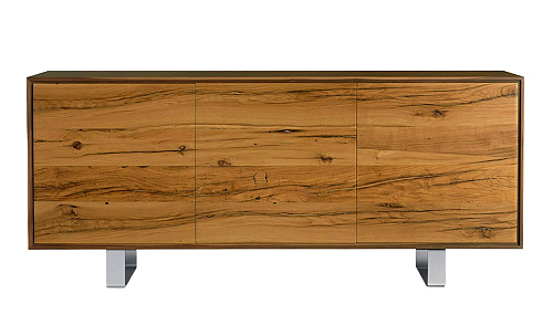 Credenza 3 Ante Materia Rovere Antico