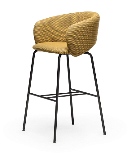 Sgabello da Bar Bel M SG-75 Giallo