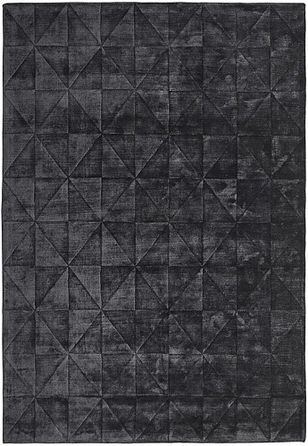 Tappeto Triangoli Antracite
