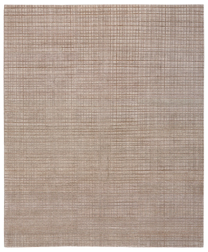 Tappeto Grid Grigio