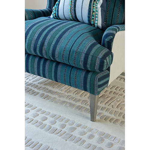 Cuscino Mangala Indigo 50 × 50