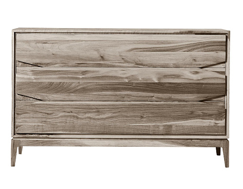 Cassettiera Grigia Base