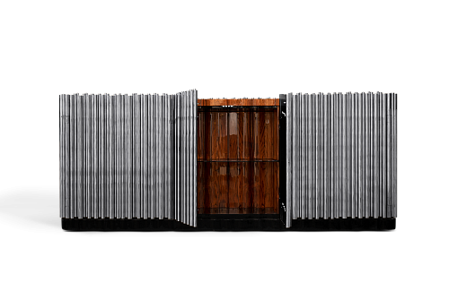 Credenza Premium in Nichel Harmony