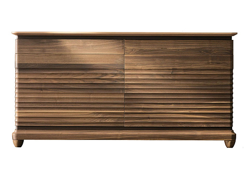 Credenza di Lusso Marrone Naturale Traccia