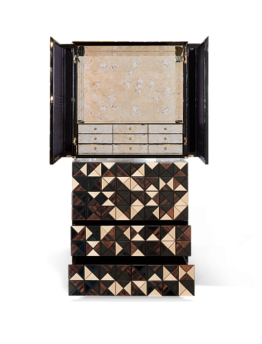 Mobile in Noce Mosaic II