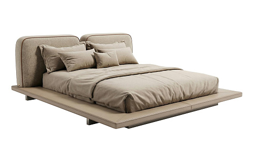 Letto Aura con Testiera Bassa
