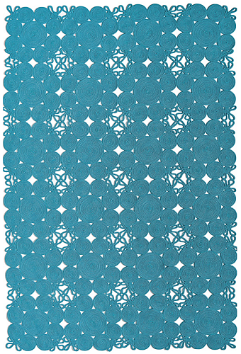 Tappeto Rope Turchese Indoor/Outdoor