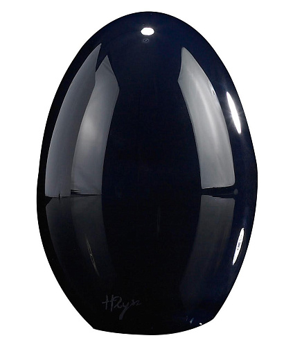 Piccolo Uovo in Vetro Nero