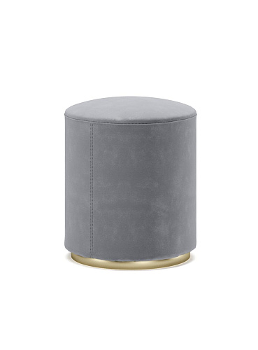 Pouf Grigio Adam
