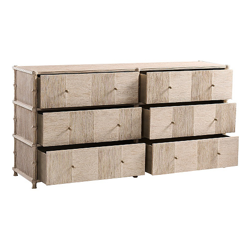 Cassettiera Bywater Washed Acacia