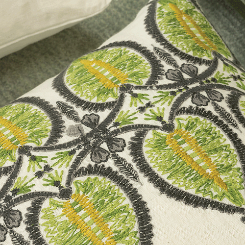 Cuscino Montacute Sage 60 × 40