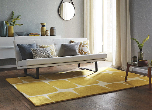 Tappeto Living Lohko Miele 25806
