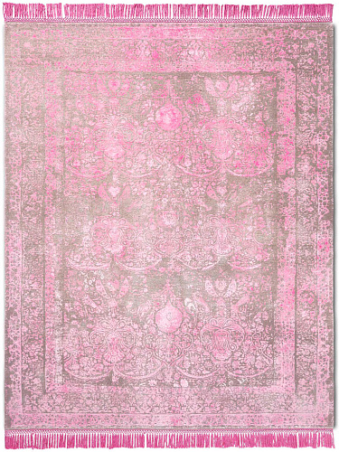 Tappeto Lusso Rosa Soft