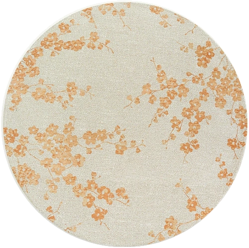 Tappeto Rotondo Petal Dew 9834