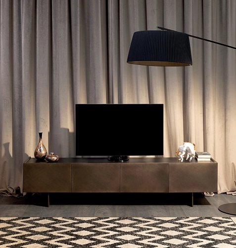 Madia porta TV Coated