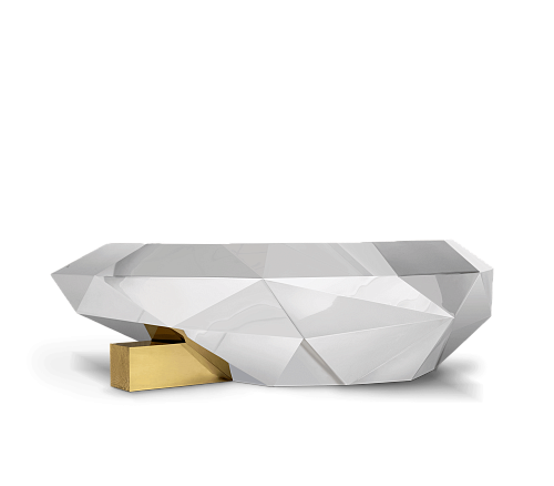 Tavolino da Caffè di Lusso Prism