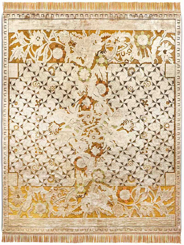 Tappeto Tessuto Floral Versus
