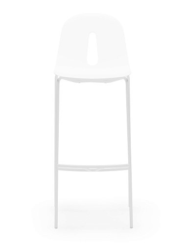 Sgabello da Bar Gotham SG-80 Bianco