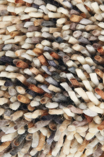 Tappeto Pois Grigio Mix 170401