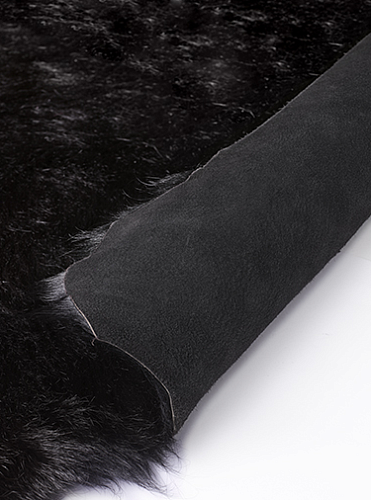 Pelle Di Mucca Dark Brown Natural