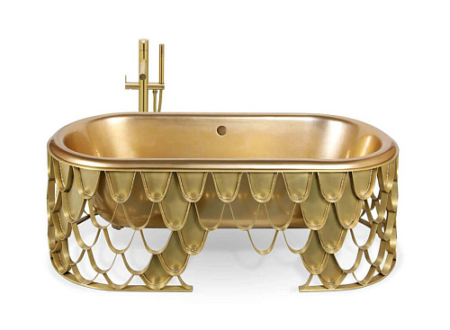 Vasca Da Bagno Carp-Inspired