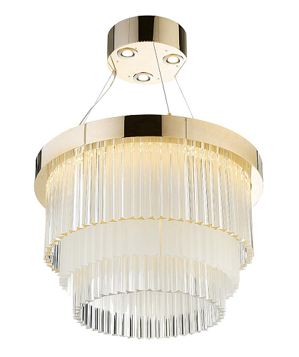 Lampadario Veneziano Triedro ad Anello n°1