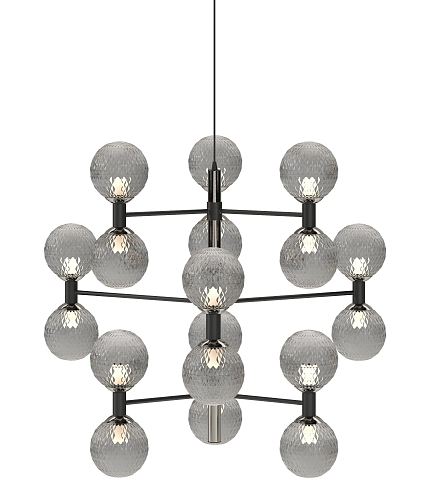 Lampada a sospensione Iperbolle