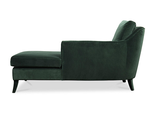 Chaise Longue in Velluto Morbido