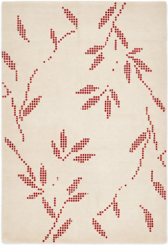 Tappeto Coral Script