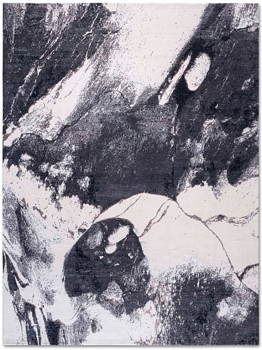 Tappeto Bianco e Nero 3